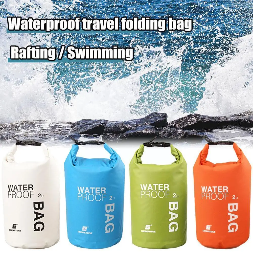 Outdoor Waterproof Bucket Bag 2l Rafting Kayaking River Floating Water Trekking Resistance Sailing Canoing Boating River T2f3
Outdoor Waterproof Bucket Bag 2l Rafting Kayaking River Floating Water Trekking Resistance Sailing Canoing Boating River T2f3