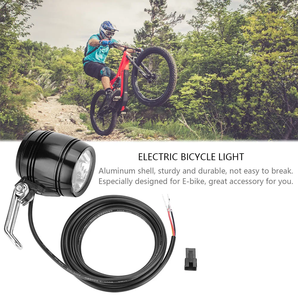 2 In 1 LED Aluminum E-Bike Headlight Horn Front Light Headlamp Light Ebike Built-In Speaker Electric Scooter Front Light
2 In 1 LED Aluminum E-Bike Headlight Horn Front Light Headlamp Light Ebike Built-In Speaker Electric Scooter Front Light