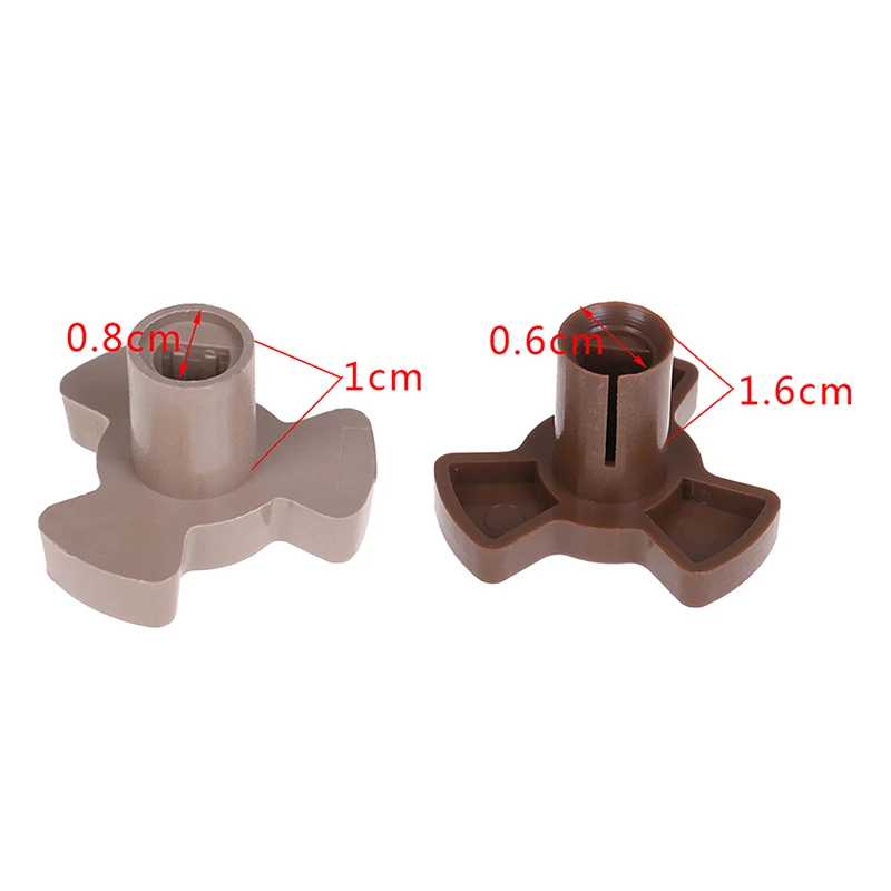 4Pcs Universal Microwave Oven Turntable Roller Guide Support Coupler Tray Shaft new and good quality
4Pcs Universal Microwave Oven Turntable Roller Guide Support Coupler Tray Shaft new and good quality