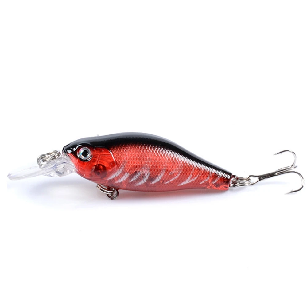 1pc Hard Minnow Fishing Lure 7cm/7g Hooks Topwater Wobbler Artificial Bait For Bass Pike Crankbait Tackle fishing lure for trout
1pc Hard Minnow Fishing Lure 7cm/7g Hooks Topwater Wobbler Artificial Bait For Bass Pike Crankbait Tackle fishing lure for trout