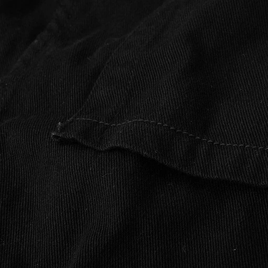 Mens Summer Multi-pocket Jeans Overall Jumpsuit Casual Streetwear Overall Suspender Pants H0918 
Mens Summer Multi-pocket Jeans Overall Jumpsuit Casual Streetwear Overall Suspender Pants H0918