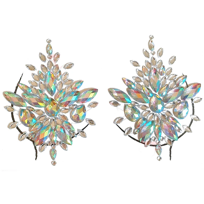 New Crystal Bra Stickers Invisible Self Adhesive Silicone Breast Chest Nipple Cover Bra Pad Petal Mat Stickers Accessories
New Crystal Bra Stickers Invisible Self Adhesive Silicone Breast Chest Nipple Cover Bra Pad Petal Mat Stickers Accessories