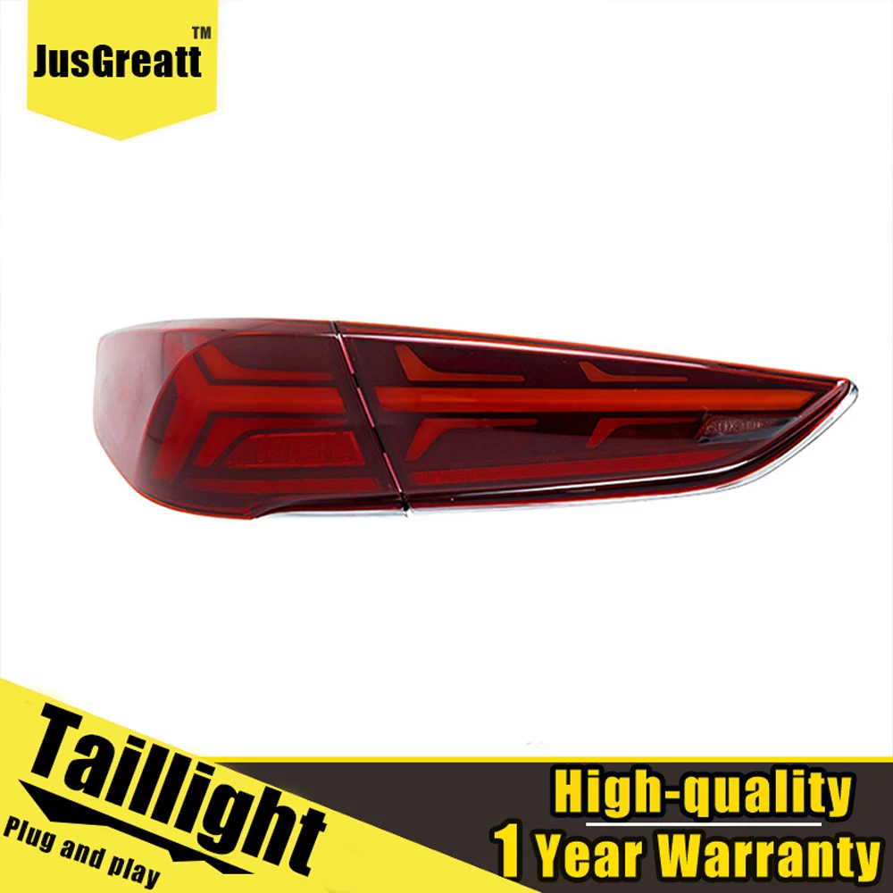 2pcs Car Styling for Hyundai Sonata 9 2015-2019 tail lights assembly All LED Rear Lamp+ dynamic turn signal +reverse light
2pcs Car Styling for Hyundai Sonata 9 2015-2019 tail lights assembly All LED Rear Lamp+ dynamic turn signal +reverse light