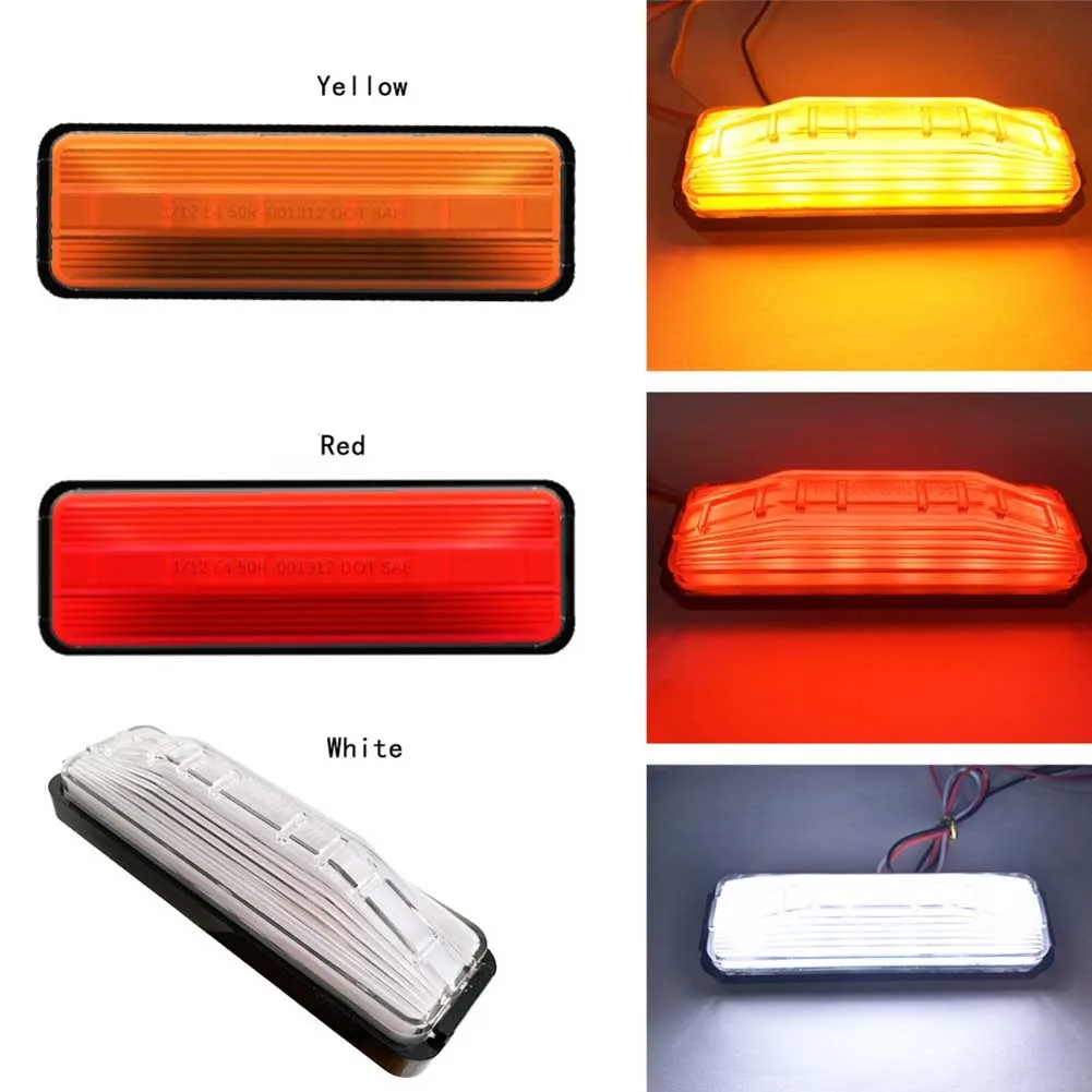2 X 18LED Trailer Lights Trailer Stop/Turn/Tail Light Waterproof High-Position Brake Light Cargo Truck Trailer Modified Light
2 X 18LED Trailer Lights Trailer Stop/Turn/Tail Light Waterproof High-Position Brake Light Cargo Truck Trailer Modified Light