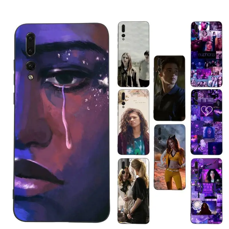 American TV Series Euphoria Phone Case For Huawei P9 P30 lite p30 20 pro p40lite P30 Soft Silicone Capa
American TV Series Euphoria Phone Case For Huawei P9 P30 lite p30 20 pro p40lite P30 Soft Silicone Capa