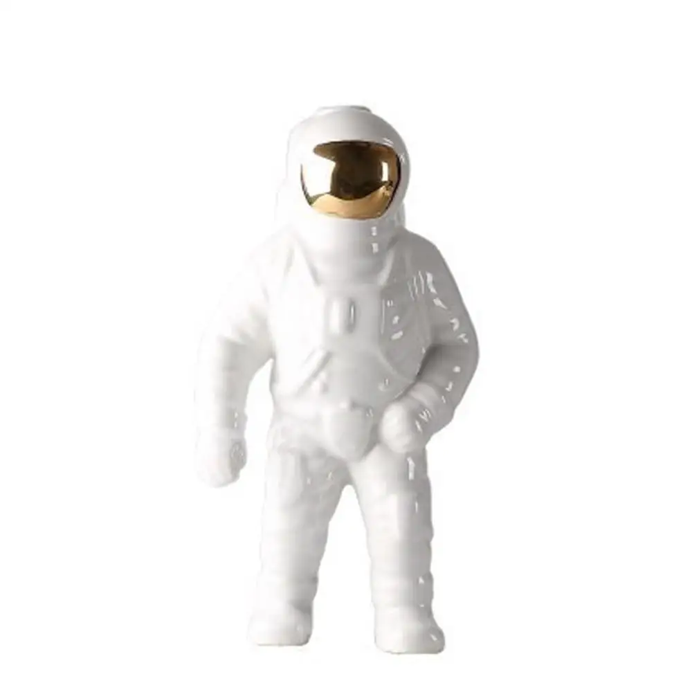 Gold Space Man Sculpture Astronaut Fashion Vase Creative Modern Ceramic Cosmonaut Model Ornament Garden Statue Home Decorations
Gold Space Man Sculpture Astronaut Fashion Vase Creative Modern Ceramic Cosmonaut Model Ornament Garden Statue Home Decorations