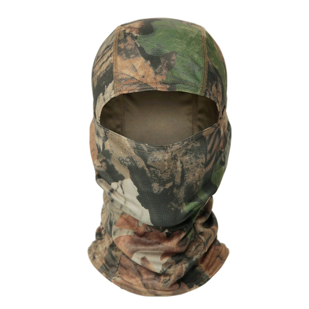 Камуфляжная тактическая Балаклава с капюшоном для охоты лыжная маска на всё лицо