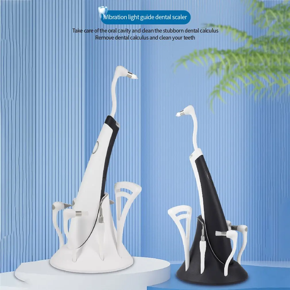 LED Lighting Sonic Vibration Electric Scaler Calculus Remover Household Portable Tooth Cleaner
LED Lighting Sonic Vibration Electric Scaler Calculus Remover Household Portable Tooth Cleaner