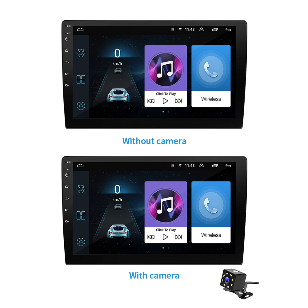 2 DIN Android 10.1 Auto Car MP5 Player WiFi FM Audio Video 10.1in HD Player Device Automobiles Parts Accessories
2 DIN Android 10.1 Auto Car MP5 Player WiFi FM Audio Video 10.1in HD Player Device Automobiles Parts Accessories