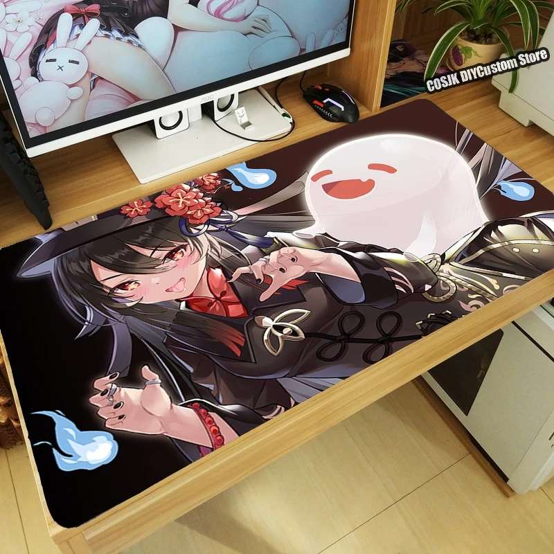 Игровой большой коврик для мыши Genshin Impact Paimon Hu Tao, коврик для мыши Otaku, компьютерный коврик для мыши, Настольный коврик для клавиатуры, игровой...
Игровой большой коврик для мыши Genshin Impact Paimon Hu Tao, коврик для мыши Otaku, компьютерный коврик для мыши, Настольный коврик для клавиатуры, игровой...