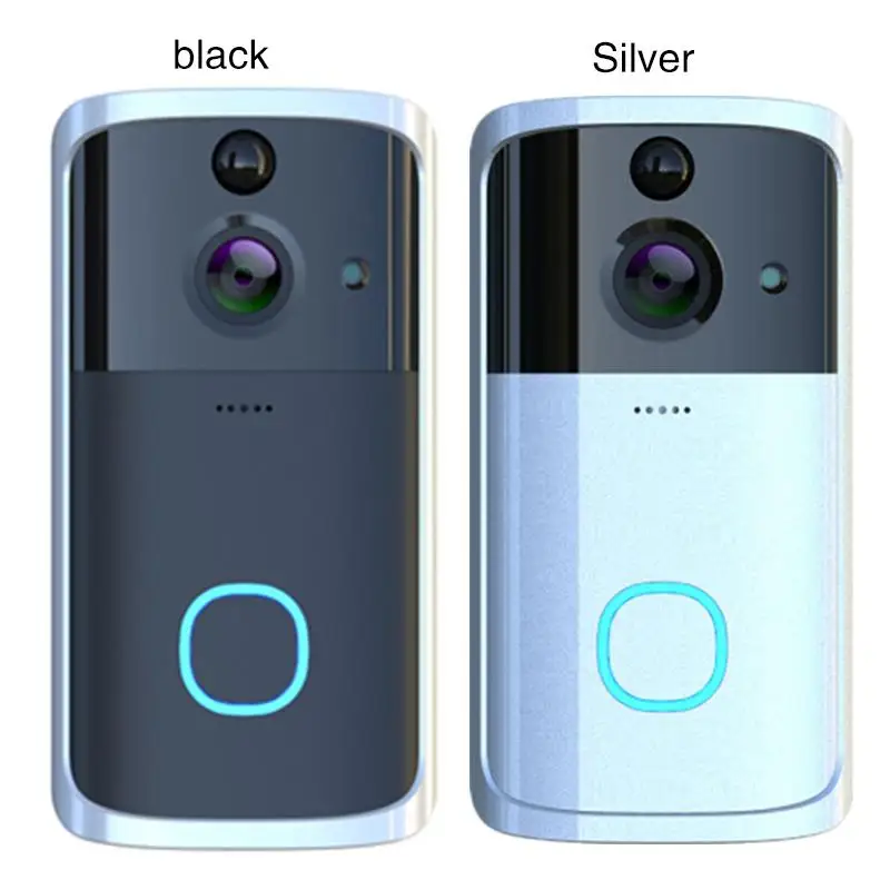 PIR M7 Motion Detection Smart Video Doorbell HD Visual Doorbell Two Way Audio Universal Multifunctional WiFi Door Bell
PIR M7 Motion Detection Smart Video Doorbell HD Visual Doorbell Two Way Audio Universal Multifunctional WiFi Door Bell