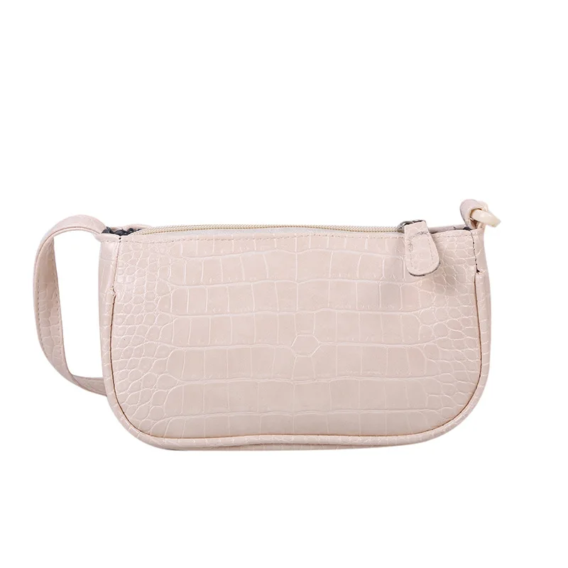 Women's Bag 2021 New Fashion Ins Crocodile Pattern Portable Shoulder Axillary Baguette Bag Underarm Bags For Women
Women's Bag 2021 New Fashion Ins Crocodile Pattern Portable Shoulder Axillary Baguette Bag Underarm Bags For Women