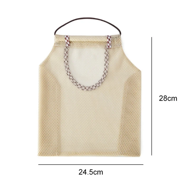 Hanging Mesh Storage Bags For Onion Potato Garlic Fruit Vegetable Net Organizer Breathable Reusable Kitchen Grocery Container
Hanging Mesh Storage Bags For Onion Potato Garlic Fruit Vegetable Net Organizer Breathable Reusable Kitchen Grocery Container