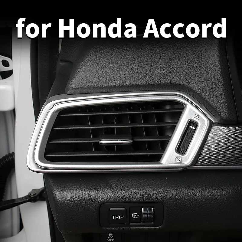 Car Central Control Outlet Decorative Frame Left And Right Wind Mask Modified Decoration For Honda Accord 10 2018 2020
Car Central Control Outlet Decorative Frame Left And Right Wind Mask Modified Decoration For Honda Accord 10 2018 2020