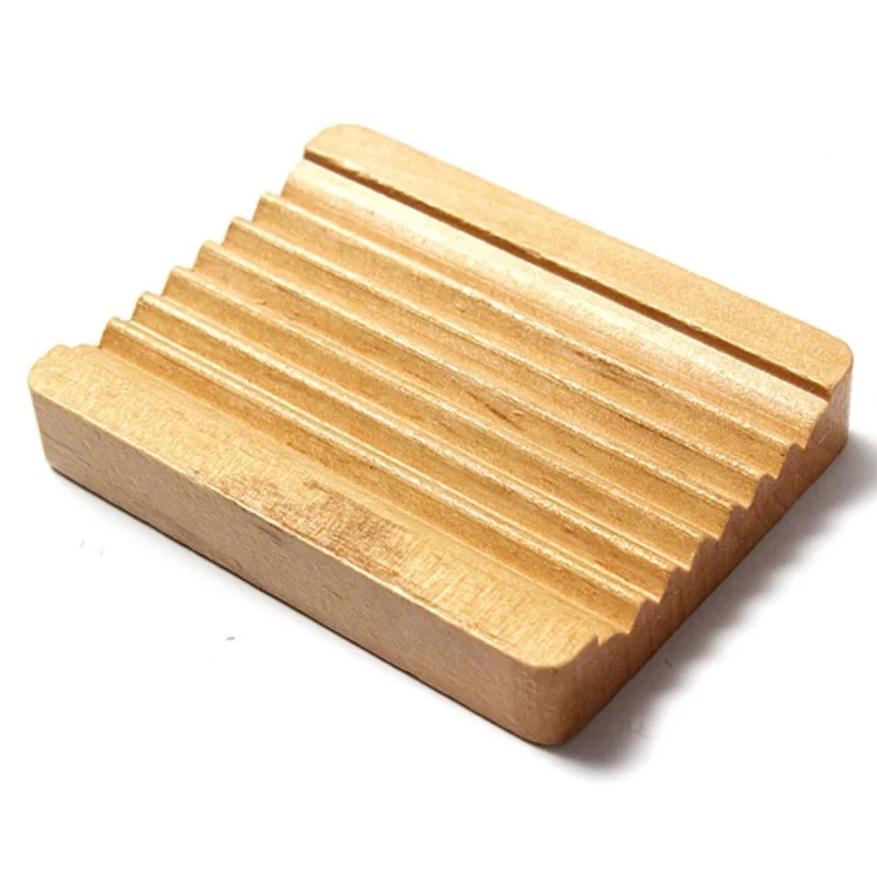 Trapezoid Natural Wood Soap Tray Holder Plate Dish Box Case Storage Shower 10X7.5cm
Trapezoid Natural Wood Soap Tray Holder Plate Dish Box Case Storage Shower 10X7.5cm