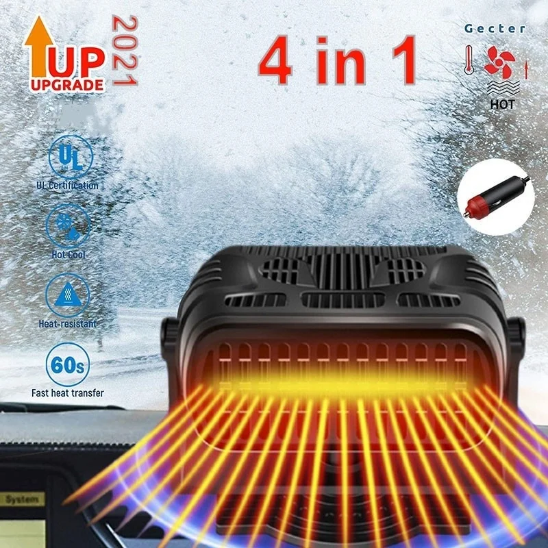 Portable Car Truck Air Heater Fast Heating Universal Winter Car Windshield Defrost Anti-fog Car Truck Air Heater Auto Fan
Portable Car Truck Air Heater Fast Heating Universal Winter Car Windshield Defrost Anti-fog Car Truck Air Heater Auto Fan