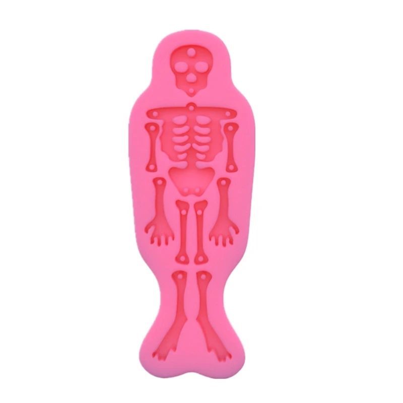 Silicone Skull Pendant Resin Mold DIY Cool Girls Bat Shape Keychain Resin Molds A0NF
Silicone Skull Pendant Resin Mold DIY Cool Girls Bat Shape Keychain Resin Molds A0NF
