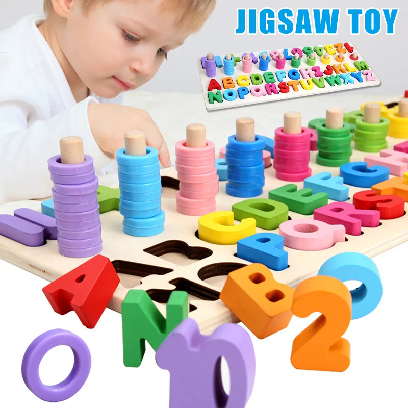 Kids Math Number Letters Matching Game Recognition Intellectual Traning Toy Education AN88
Kids Math Number Letters Matching Game Recognition Intellectual Traning Toy Education AN88