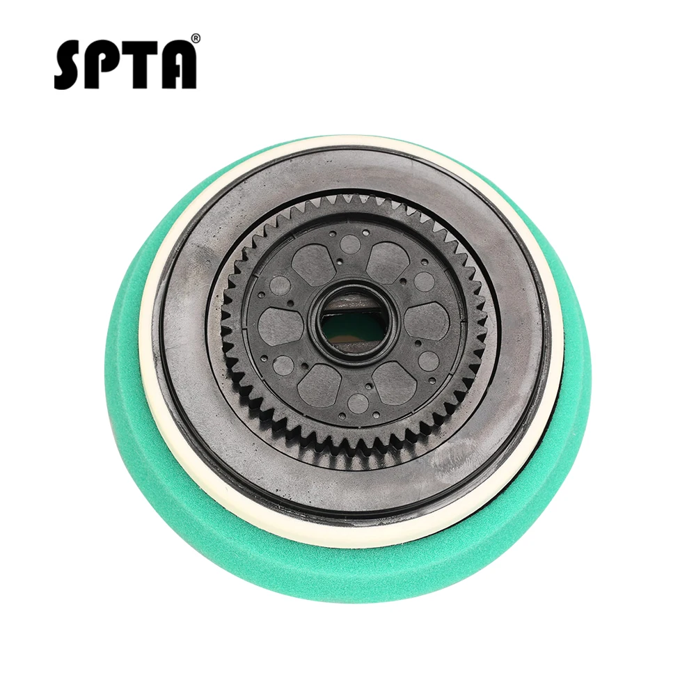 SPTA 5/6inch Backing Plate for Felex Polisher Replaceable Hook & Loop Face Backing Plate for Forced Rotation DA Polisher
SPTA 5/6inch Backing Plate for Felex Polisher Replaceable Hook & Loop Face Backing Plate for Forced Rotation DA Polisher