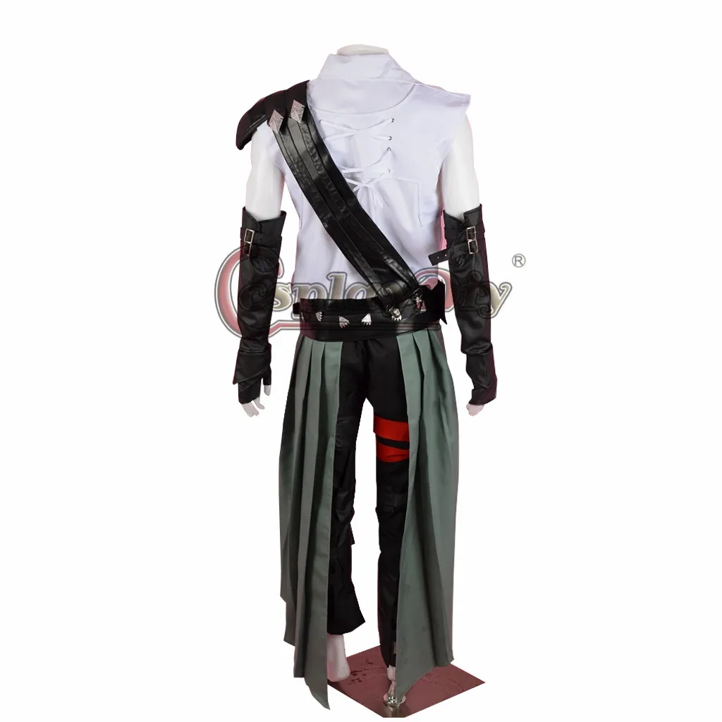 Cosplaydiy Final Fantasy Thancred Cosplay Costume FF Full set Men Women Halloween Party custom made
Cosplaydiy Final Fantasy Thancred Cosplay Costume FF Full set Men Women Halloween Party custom made