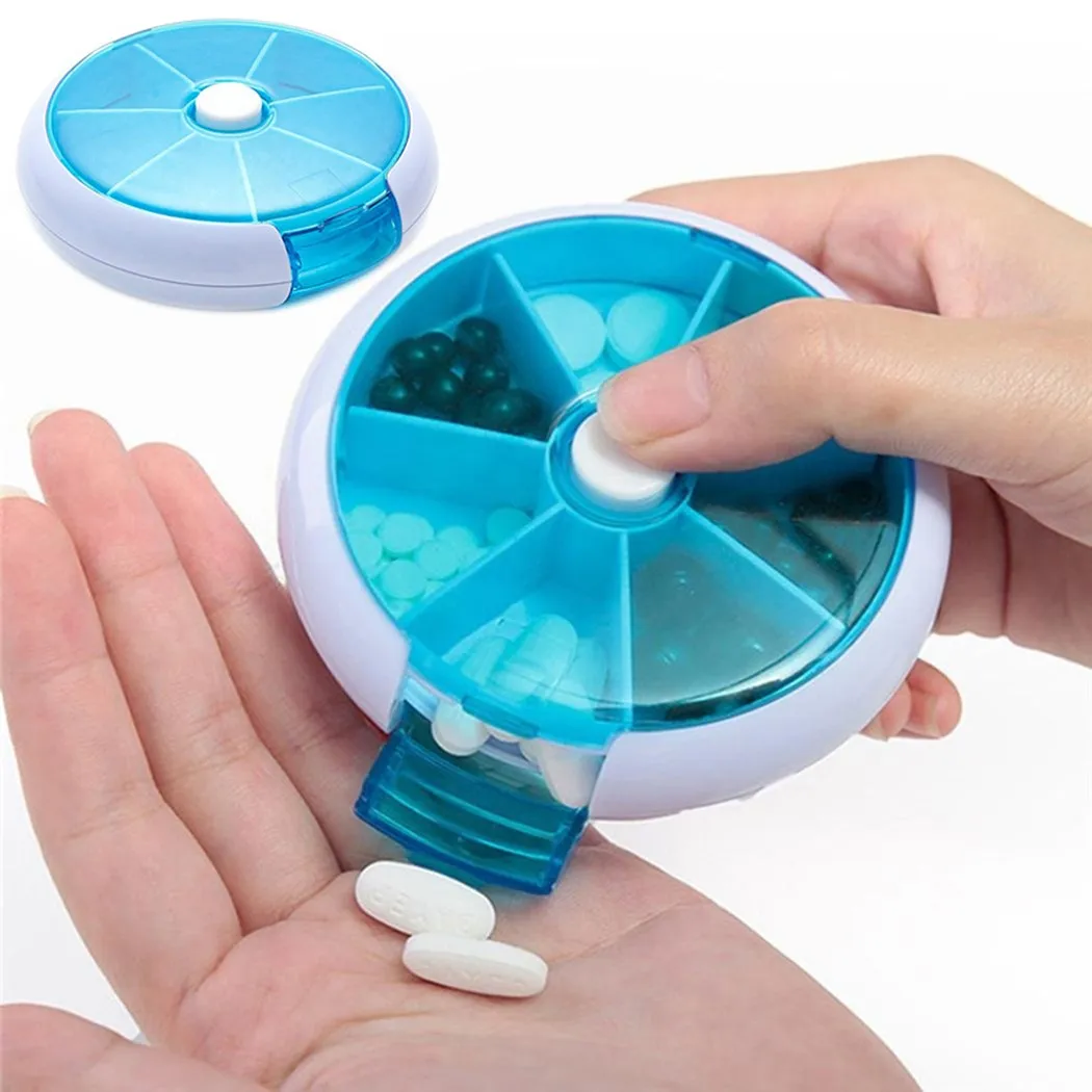 1Pc Weekly Travel Pill Case 7 Days Tablet Candy Box Portable Storage Tablet Holder Travel Organizer Pill Dispenser Container
1Pc Weekly Travel Pill Case 7 Days Tablet Candy Box Portable Storage Tablet Holder Travel Organizer Pill Dispenser Container
