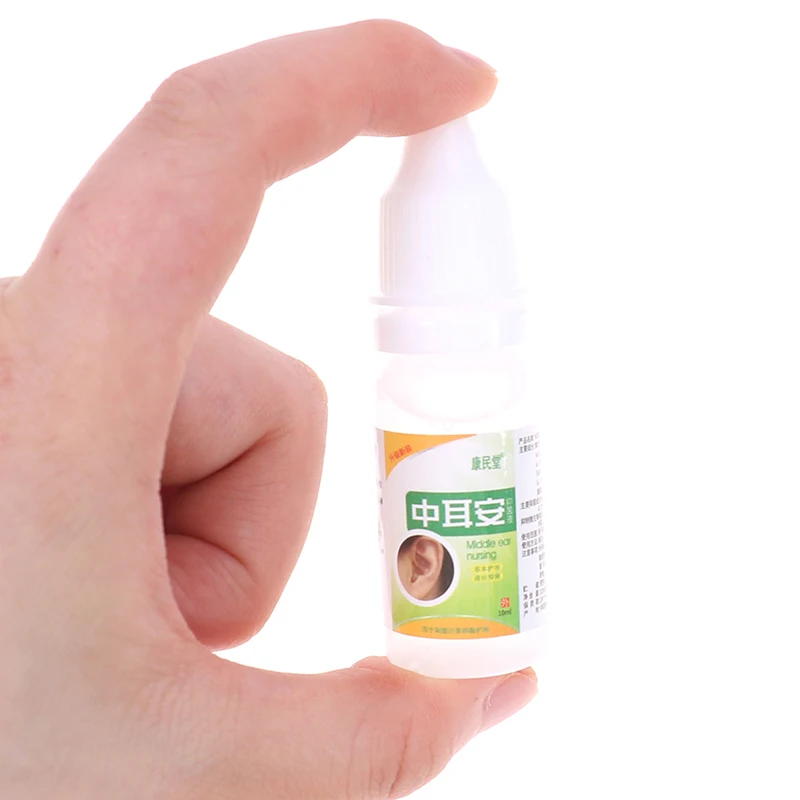 1Pcs 10ml Ear Fluid Acute Otitis Drops Chinese Herbal Medicine Ear Tinnitus Deafness Ear Care Tool
1Pcs 10ml Ear Fluid Acute Otitis Drops Chinese Herbal Medicine Ear Tinnitus Deafness Ear Care Tool