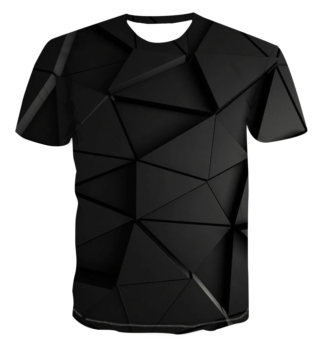 Summer 3D printing T-shirt men's and women's fashion T-shirt Harajuku short-sleeved T-shirt children's leisure sports T-shirt
Summer 3D printing T-shirt men's and women's fashion T-shirt Harajuku short-sleeved T-shirt children's leisure sports T-shirt