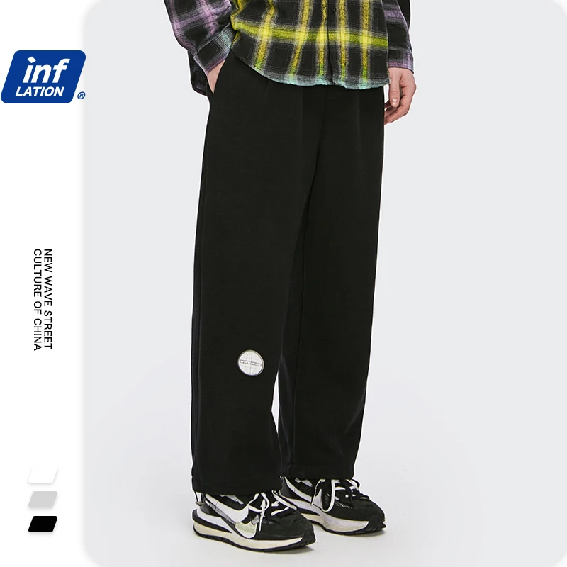 INFALTION Super Harajuku Pure Color Fleece Sweatpant Man Streetwear 2020 Fashion Couple Casual Sweatpant With Drawstring 3327W
INFALTION Super Harajuku Pure Color Fleece Sweatpant Man Streetwear 2020 Fashion Couple Casual Sweatpant With Drawstring 3327W