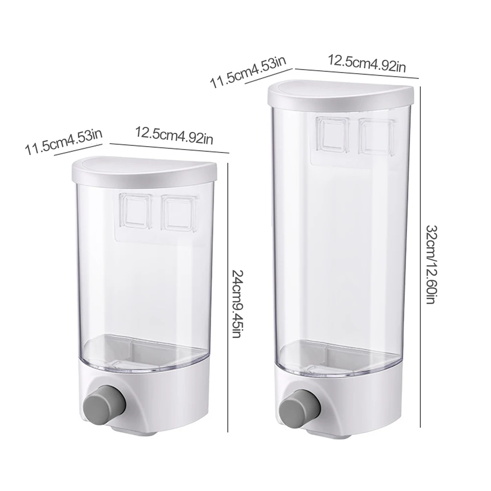 Food storage box kitchen wall-mounted storage tank plastic container storage food storage airtight container
Food storage box kitchen wall-mounted storage tank plastic container storage food storage airtight container