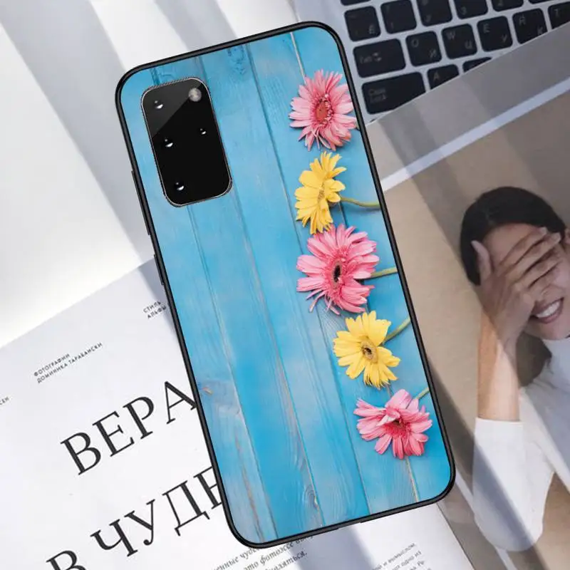 Gerbera flower Phone Case For Samsung A40 A31 A50 A51 A71 A20E A20S S8 S9 S10 S20 Plus note 20 ultra
Gerbera flower Phone Case For Samsung A40 A31 A50 A51 A71 A20E A20S S8 S9 S10 S20 Plus note 20 ultra