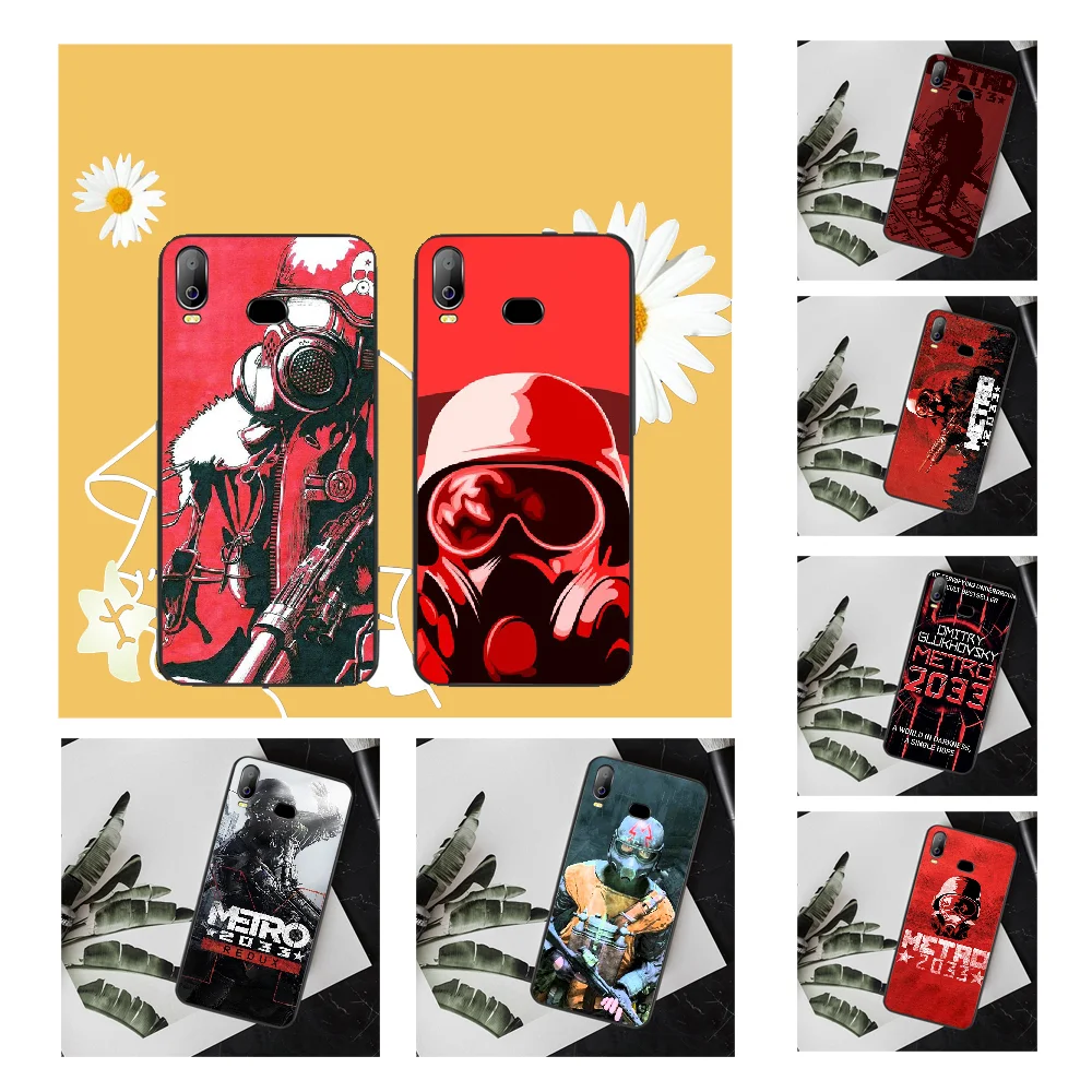 NBDRUICAI Game Metro 2033 TPU Soft Silicone Phone Case Cover For Samsung A10 A20 A30 A40 A50 A70 A71 A51 A6 A8 2018
NBDRUICAI Game Metro 2033 TPU Soft Silicone Phone Case Cover For Samsung A10 A20 A30 A40 A50 A70 A71 A51 A6 A8 2018
