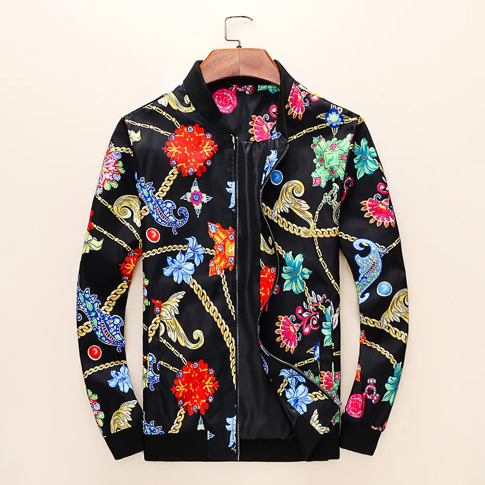 Brand Mens Casual Floral Hoodie Jacket 2021 New Spring Autumn Tiger Print Clothes Men's Hooded Windbreaker Coat Male Outwear
Brand Mens Casual Floral Hoodie Jacket 2021 New Spring Autumn Tiger Print Clothes Men's Hooded Windbreaker Coat Male Outwear