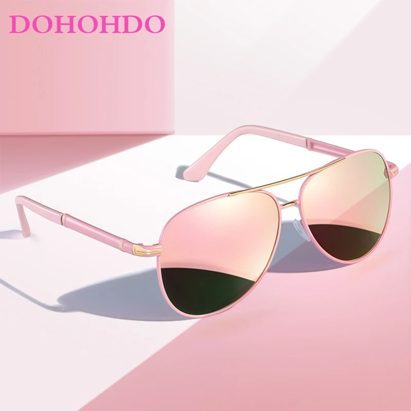 New Fashion Pilot Polaroid Sun Glasses UV400 Vintage Men Women Metal Frame Driving Polarized Sunglasses Round Pink Mirror Goggle
New Fashion Pilot Polaroid Sun Glasses UV400 Vintage Men Women Metal Frame Driving Polarized Sunglasses Round Pink Mirror Goggle