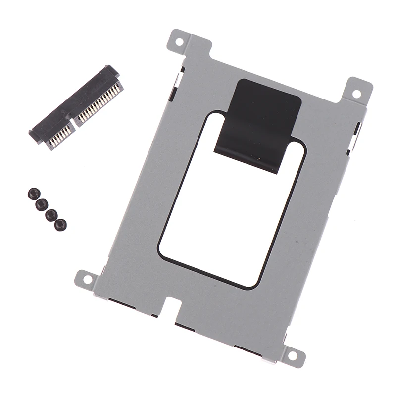 1 комплект запасных жестких дисков SATA HDD Caddy с разъемом для Dell Latitude E5420 E5520 Series (в комплекте 4 винта) D80V4
1 комплект запасных жестких дисков SATA HDD Caddy с разъемом для Dell Latitude E5420 E5520 Series (в комплекте 4 винта) D80V4