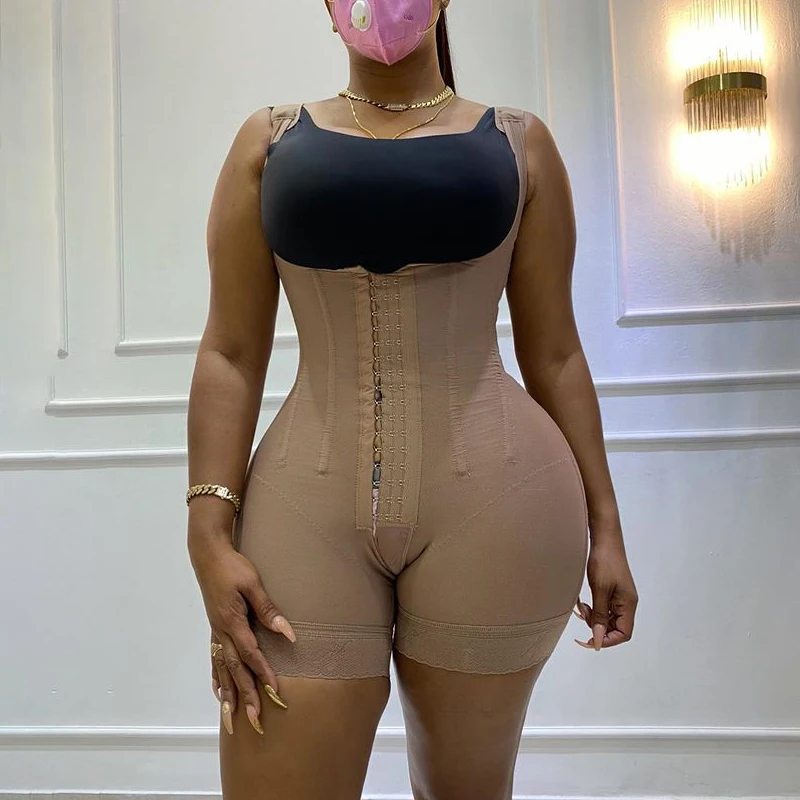 FAKUNTN Butt Lifter Body Shapewear Tummy Control Panties Women Binders Shapers Waist Trainer Corset Slimming Belt Underwear Faja
FAKUNTN Butt Lifter Body Shapewear Tummy Control Panties Women Binders Shapers Waist Trainer Corset Slimming Belt Underwear Faja