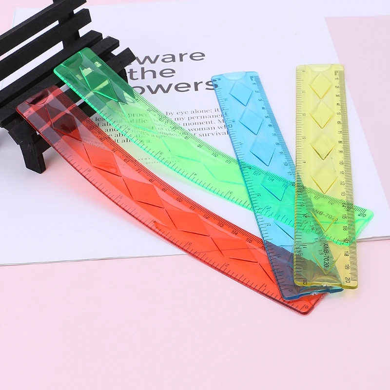 1PC Soft 20cm Ruler Multicolour Flexible Creative Stationery Rule School Supply
1PC Soft 20cm Ruler Multicolour Flexible Creative Stationery Rule School Supply