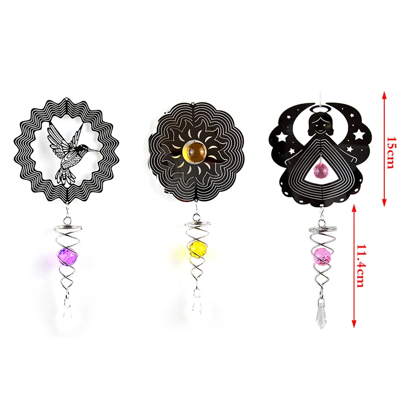 Hot-Selling Stainless Steel Wind Chimes Can Be Used For Home Garden Decoration And Beautification
Hot-Selling Stainless Steel Wind Chimes Can Be Used For Home Garden Decoration And Beautification