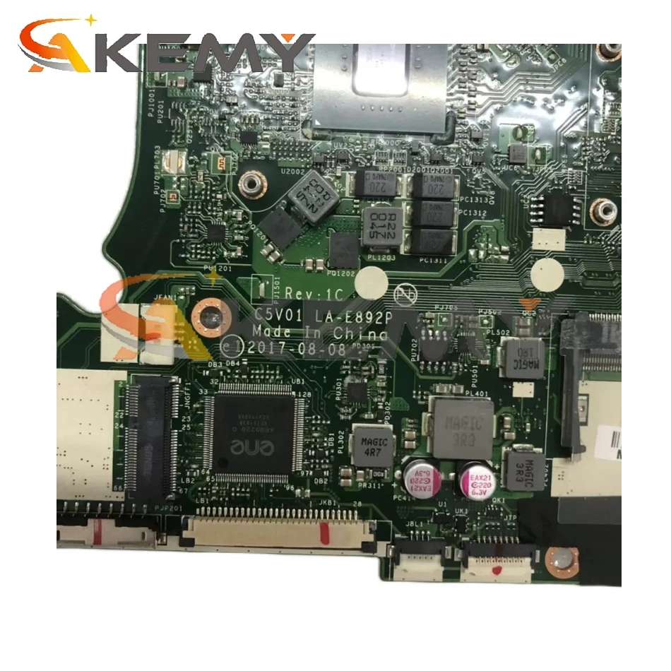 For ACER A315-31 A515-51G A515-31 A615-31 A615-51G Laptop Motherboard With i5-7200U CPU 940MX 2GB GPU 4GB RAM 100% Fully Tested
For ACER A315-31 A515-51G A515-31 A615-31 A615-51G Laptop Motherboard With i5-7200U CPU 940MX 2GB GPU 4GB RAM 100% Fully Tested