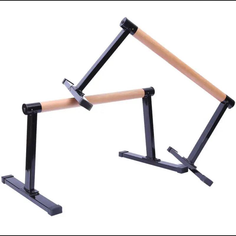 Wood Parallettes Set Stretch Stands Calisthenics Handstand Fitness Equipment For Men Women Indoor Outdoor Gym Fitness Holder
Wood Parallettes Set Stretch Stands Calisthenics Handstand Fitness Equipment For Men Women Indoor Outdoor Gym Fitness Holder