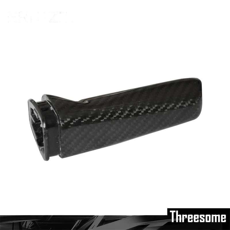 Cubierta de freno de mano de coche, estilo carbono, manga de freno de estacionamiento para BMW 1, 2, 3, 4 M, serie F20, F21, 11-
Cubierta de freno de mano de coche, estilo carbono, manga de freno de estacionamiento para BMW 1, 2, 3, 4 M, serie F20, F21, 11-
