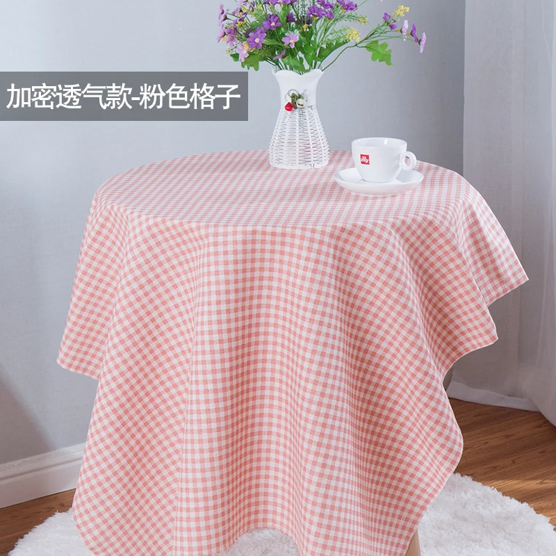 Plaid Decorative Cotton Linen Tablecloth Sofa Cover DIY Curtain Bag Pillow Wedding Dining Table Cover Background Cloth INS Desk
Plaid Decorative Cotton Linen Tablecloth Sofa Cover DIY Curtain Bag Pillow Wedding Dining Table Cover Background Cloth INS Desk