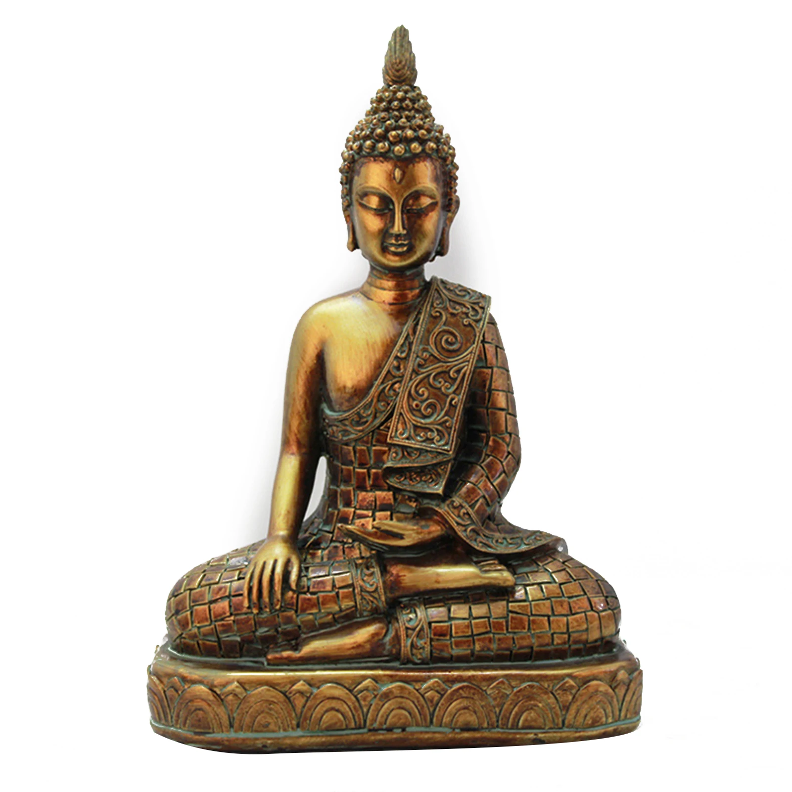 

Статуэтки будды из Юго-Восточной Азии, украшение для рабочего стола, ремесла из смолы, винтажный буддийский Декор для дома