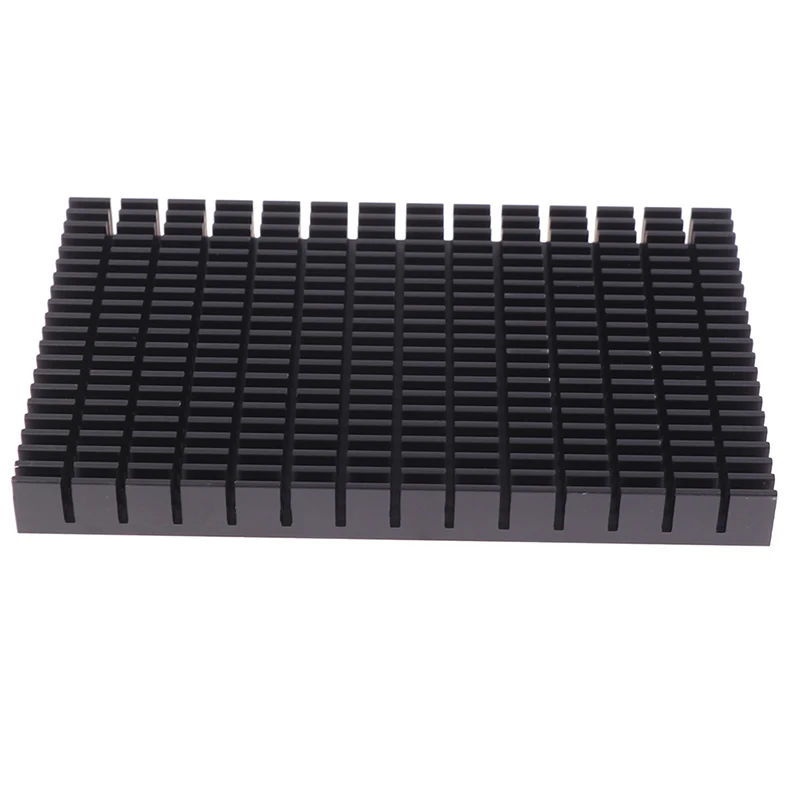 Heating Panel Heat sink High quality Aluminum Heatsink Plate Black Radiator Manufacturer 150*93*15MM
Heating Panel Heat sink High quality Aluminum Heatsink Plate Black Radiator Manufacturer 150*93*15MM