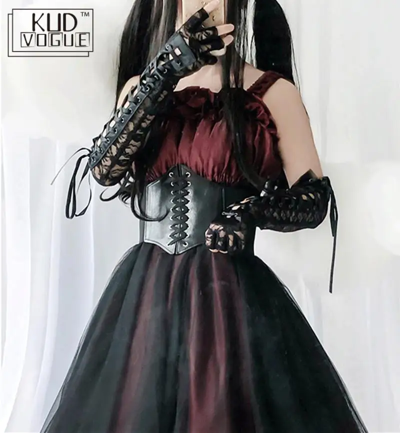 Jsk Gothic Black Veil Lolita Strap Dress Japanese Comic Con Women Cosplay Lolita Costumes Fairy Kei Medieval Dress Long Dress
Jsk Gothic Black Veil Lolita Strap Dress Japanese Comic Con Women Cosplay Lolita Costumes Fairy Kei Medieval Dress Long Dress
