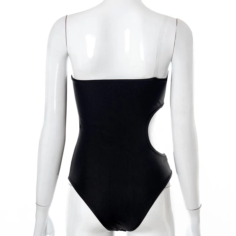 Sexy Women Slash Shoulder Hollow Out Rompers Bodycon Solid Color Breathable Jumpsuits Skinny Crop Femmal Bodysuits Summer 2021
Sexy Women Slash Shoulder Hollow Out Rompers Bodycon Solid Color Breathable Jumpsuits Skinny Crop Femmal Bodysuits Summer 2021