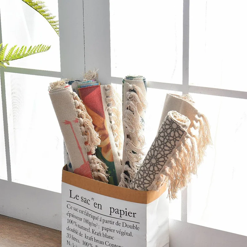 Well Decor Moroccan Tapestry Carpet Rug Cotton Linen Tassels Vintage Hand Woven Printed Area Rugs For Living Room Bedroom
Well Decor Moroccan Tapestry Carpet Rug Cotton Linen Tassels Vintage Hand Woven Printed Area Rugs For Living Room Bedroom
