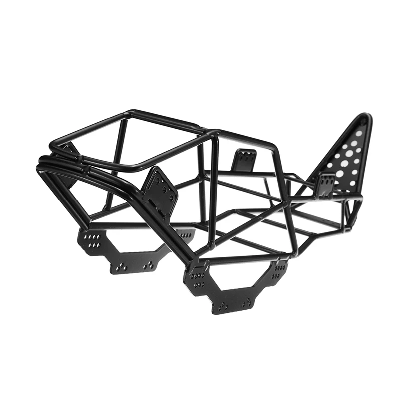 Steel Roll Cage Frame Body Black Chassis for Axial SCX10 1 / 10 RC Rock Car Crawler Climbing Truck Parts
Steel Roll Cage Frame Body Black Chassis for Axial SCX10 1 / 10 RC Rock Car Crawler Climbing Truck Parts