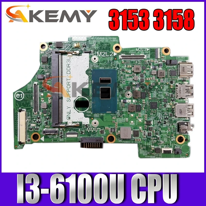 Новый CN-004R7J 004R7J 04R7J материнская плата для ноутбука DELL INSPIRON 3153 3158 Материнская плата ноутбука I3-6100U SR2EU 14296-1
Новый CN-004R7J 004R7J 04R7J материнская плата для ноутбука DELL INSPIRON 3153 3158 Материнская плата ноутбука I3-6100U SR2EU 14296-1