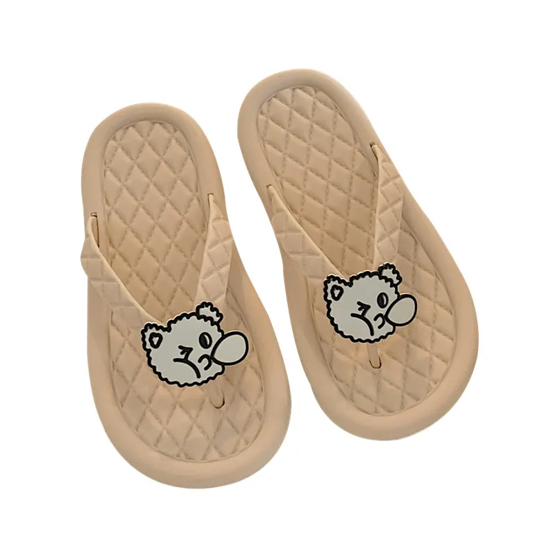 Flip-flops female summer Korean version cute INS cartoon students wear cool slippers outside the bath beach shoes
Flip-flops female summer Korean version cute INS cartoon students wear cool slippers outside the bath beach shoes