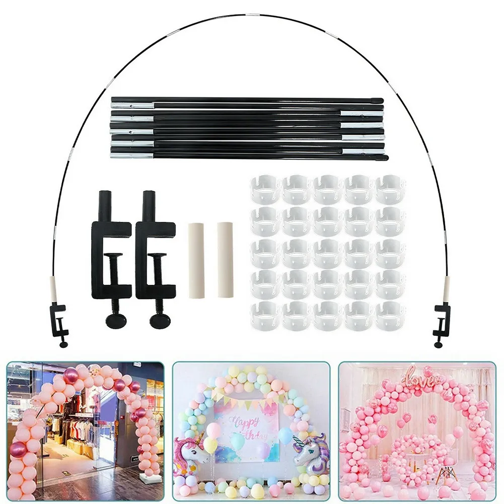 Table Balloon Arch Kit DIY Birthday Wedding Baby Shower Backdrop Decor Christmas Party Balloon Column Stand Garland Accessories
Table Balloon Arch Kit DIY Birthday Wedding Baby Shower Backdrop Decor Christmas Party Balloon Column Stand Garland Accessories